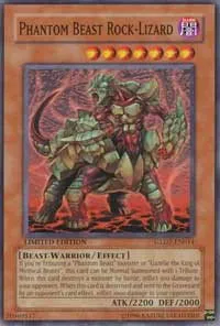 Phantom Beast Rock-Lizard