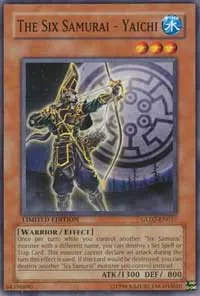 The Six Samurai - Yaichi
