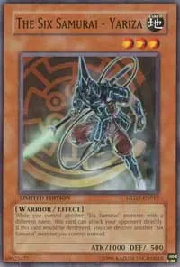 The Six Samurai - Yariza