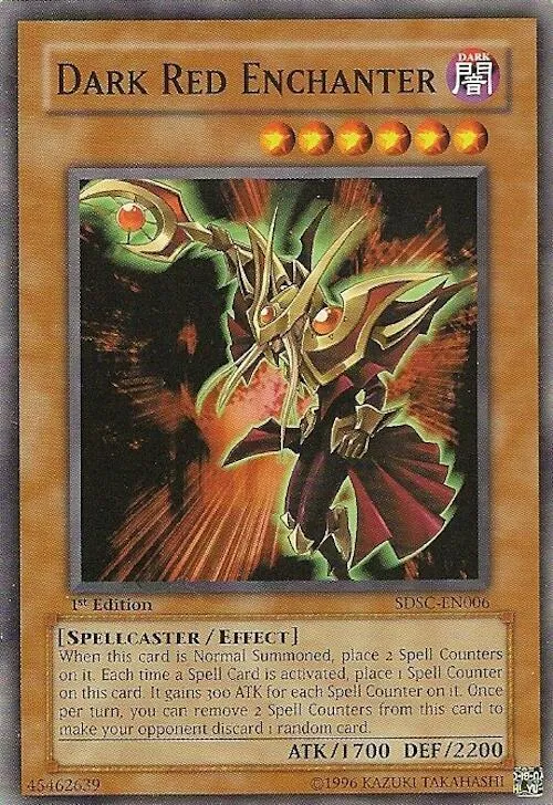 Dark Red Enchanter - Unlimited