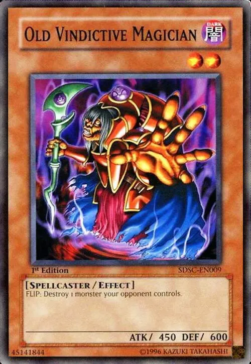 Old Vindictive Magician - Unlimited
