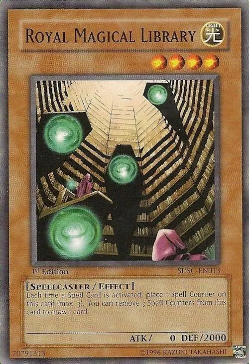 Royal Magical Library - 1st Edition