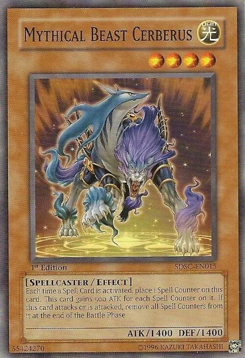 Mythical Beast Cerberus - 1st Edition