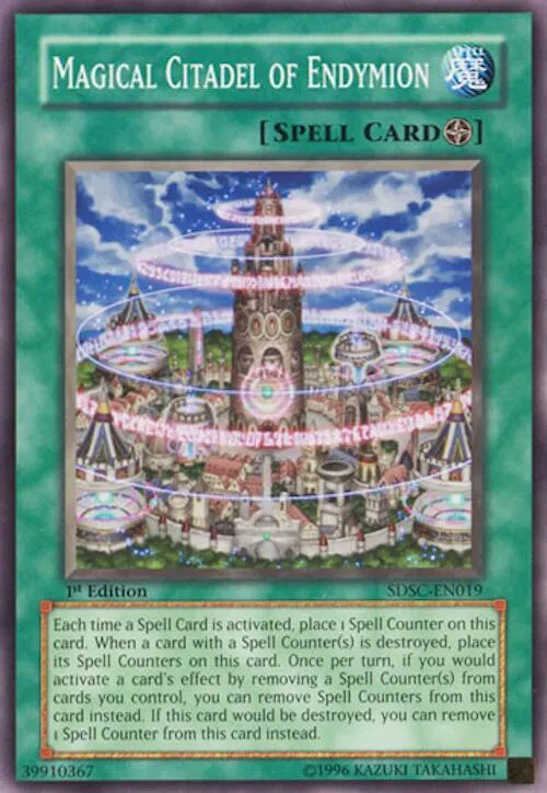 Magical Citadel of Endymion - 1st Edition