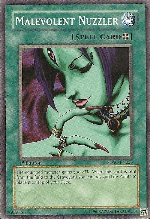 Malevolent Nuzzler - Unlimited