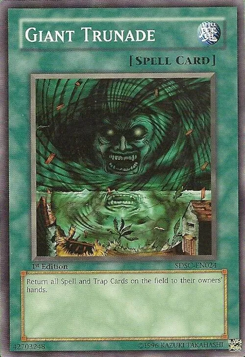 Giant Trunade - 1st Edition