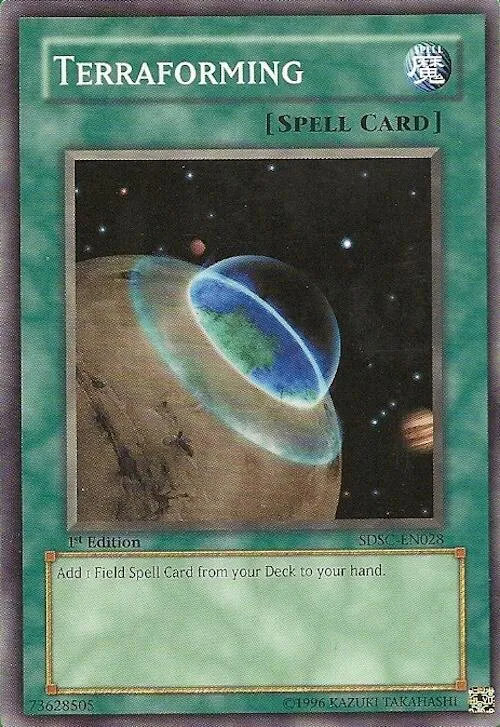 Terraforming - Unlimited