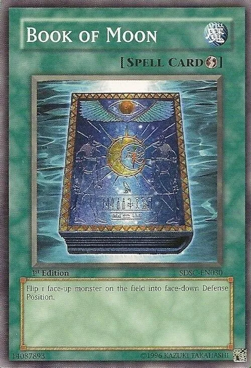 Book of Moon - 1st Edition