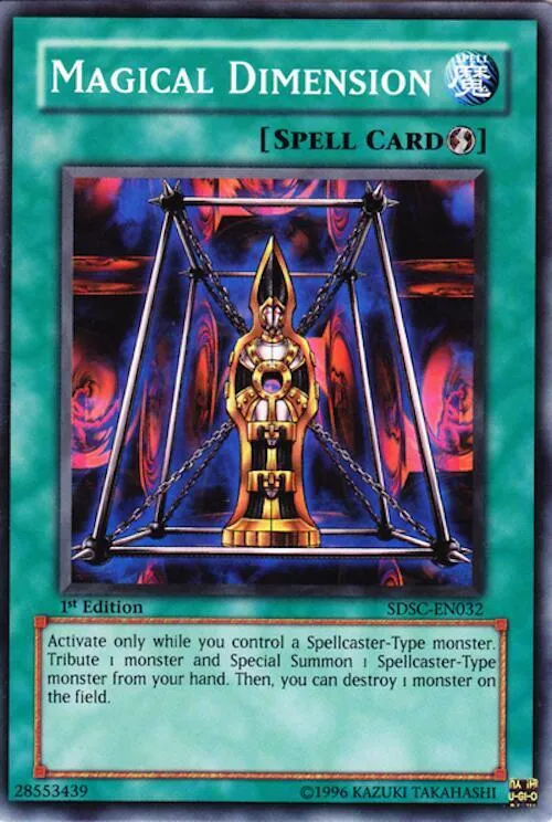 Magical Dimension - 1st Edition