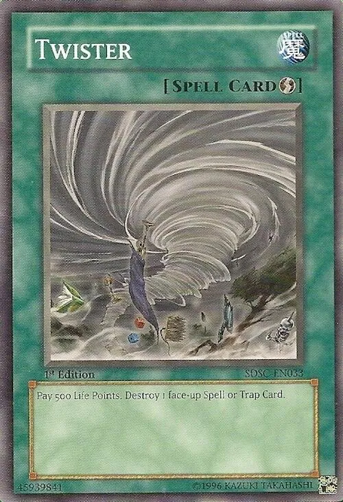 Twister - 1st Edition