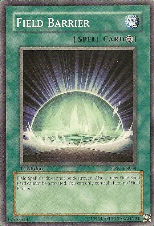 Field Barrier - 1st Edition