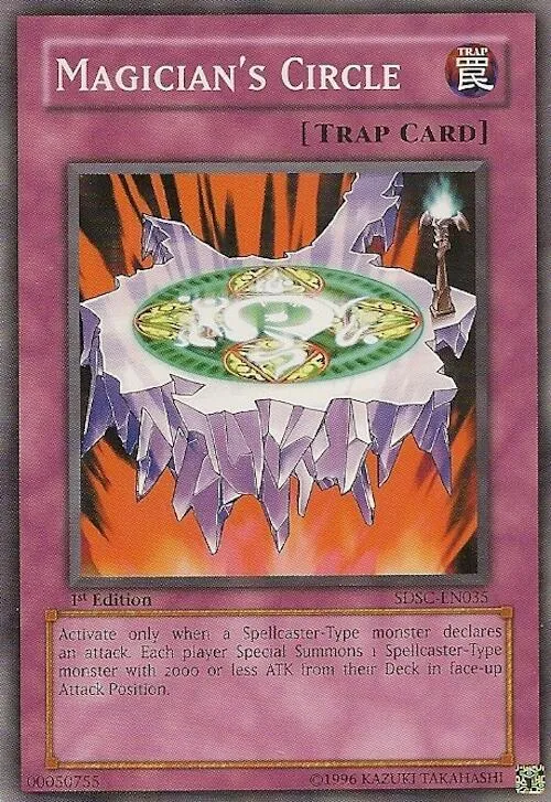 Magician's Circle - 1st Edition