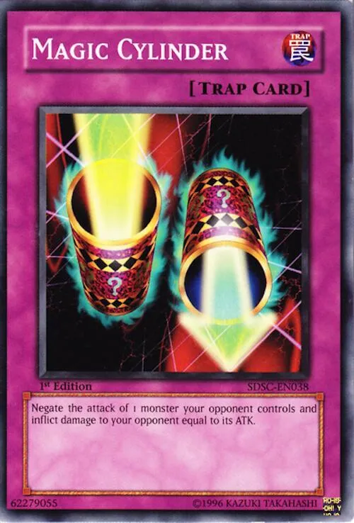 Magic Cylinder - 1st Edition