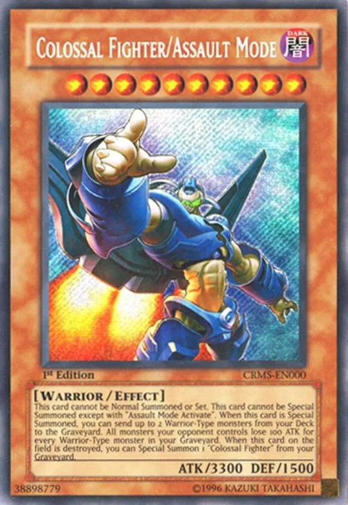 Colossal Fighter/Assault Mode - 1st Edition