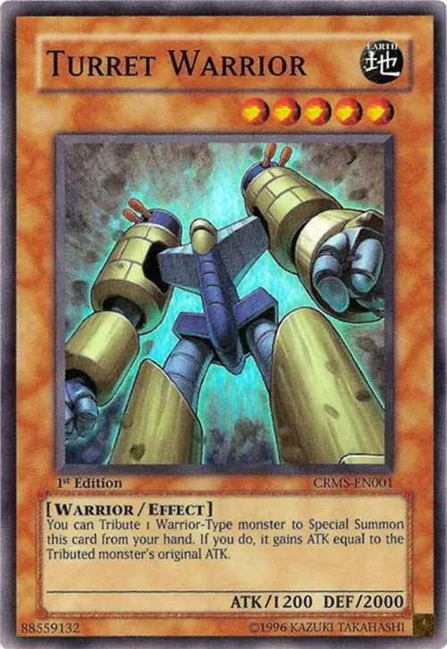 Turret Warrior - 1st Edition