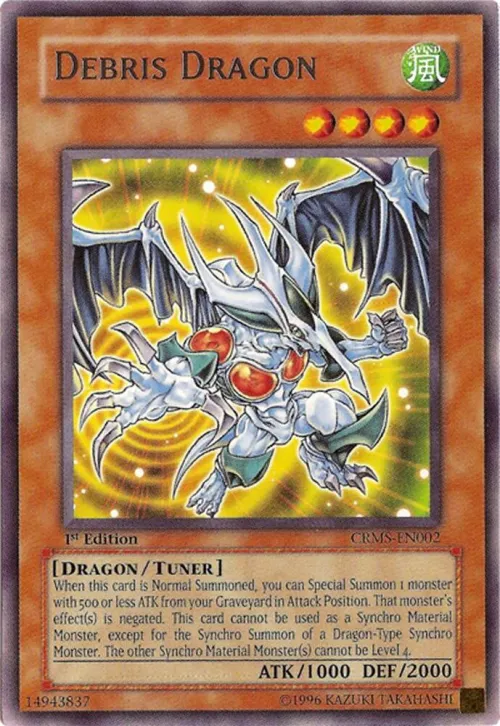 Debris Dragon - Unlimited