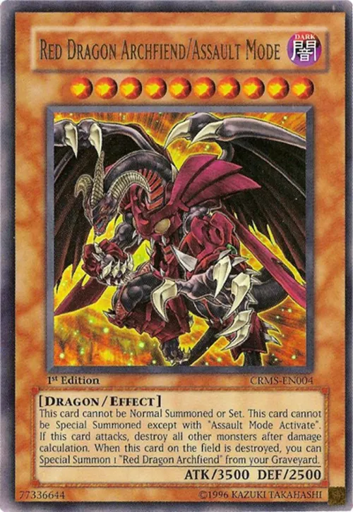 Red Dragon Archfiend/Assault Mode - Unlimited