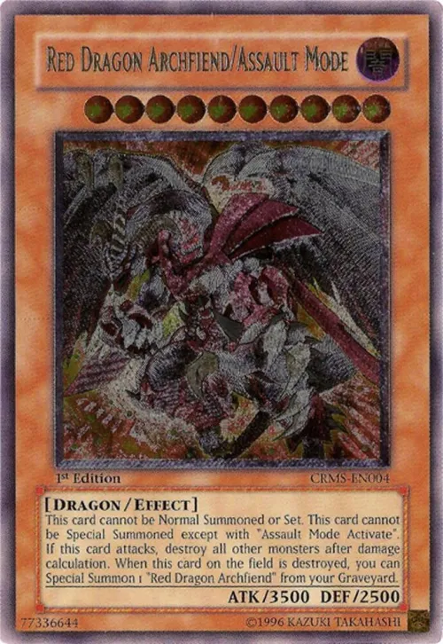 Red Dragon Archfiend/Assault Mode - Utr Unlimited