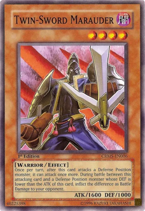 Twin-Sword Marauder - 1st Edition