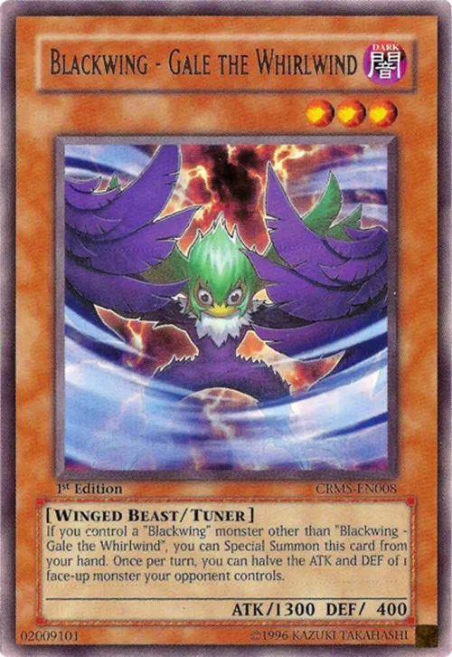 Blackwing - Gale the Whirlwind - 1st Edition