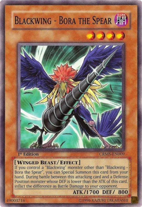 Blackwing - Bora the Spear - Unlimited