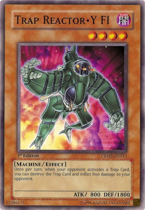 Trap Reactor - Y FI - Unlimited