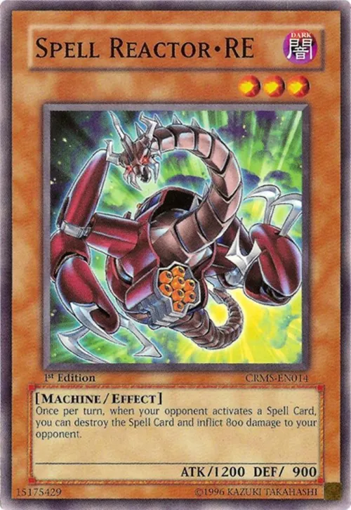 Spell Reactor - RE - 1st Edition