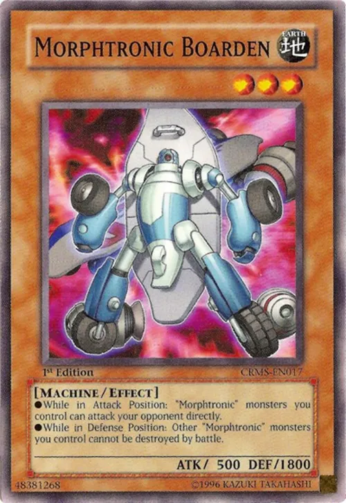 Morphtronic Boarden - 1st Edition