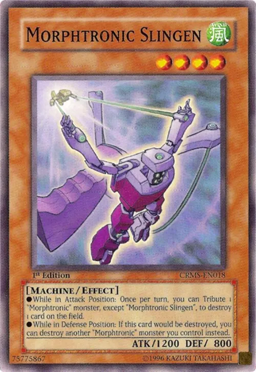 Morphtronic Slingen - 1st Edition