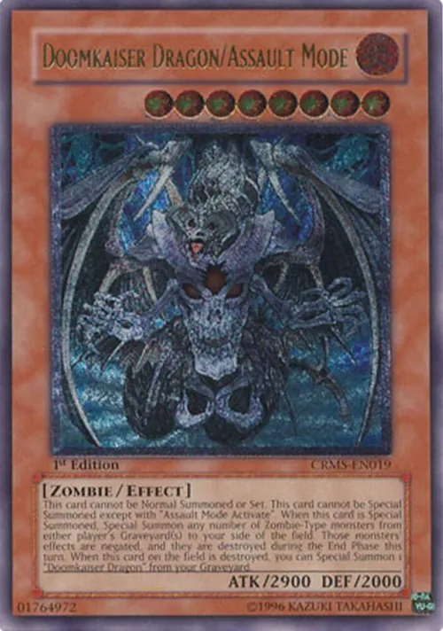 Doomkaiser Dragon/Assault Mode - Utr Unlimited