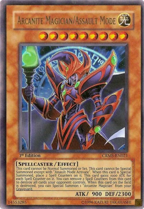 Arcanite Magician/Assault Mode - 1st Edition