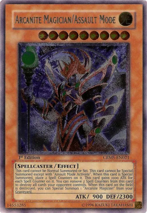 Arcanite Magician/Assault Mode - Utr First Edition