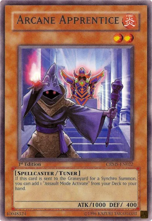 Arcane Apprentice - 1st Edition