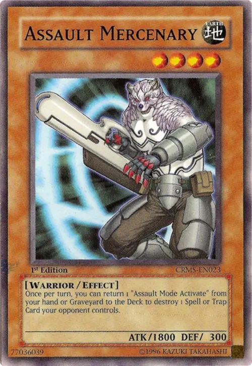Assault Mercenary - Unlimited