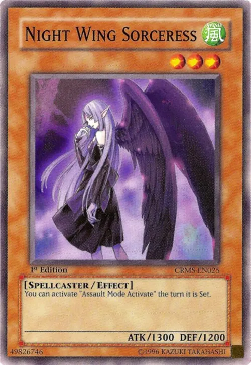 Night Wing Sorceress - 1st Edition