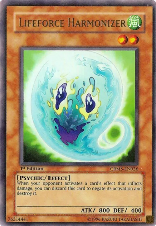 Lifeforce Harmonizer - 1st Edition