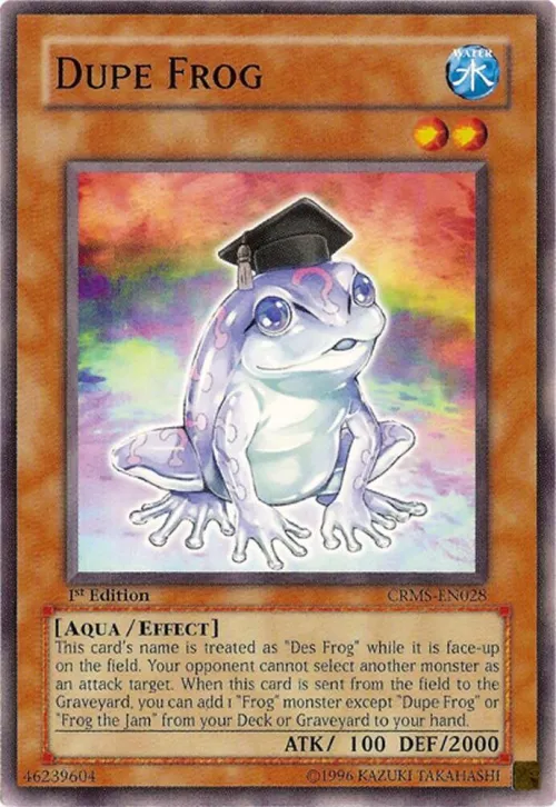 Dupe Frog - 1st Edition