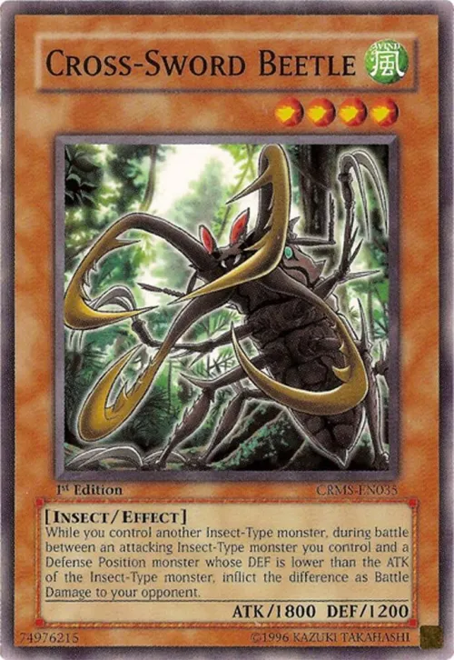 Cross-Sword Beetle - Unlimited