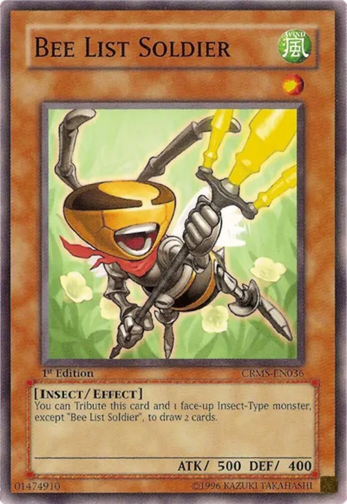 Bee List Soldier - 1st Edition
