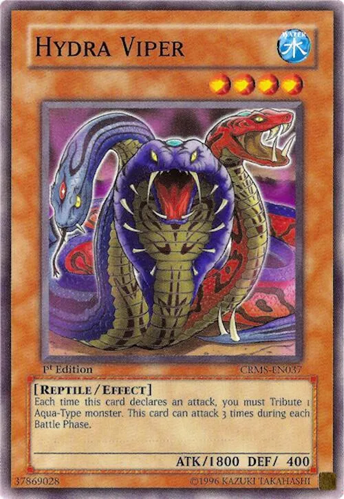 Hydra Viper - 1st Edition