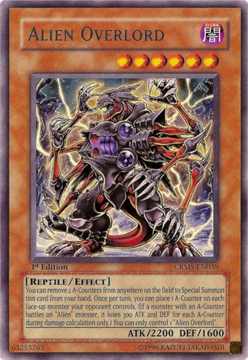 Alien Overlord - 1st Edition