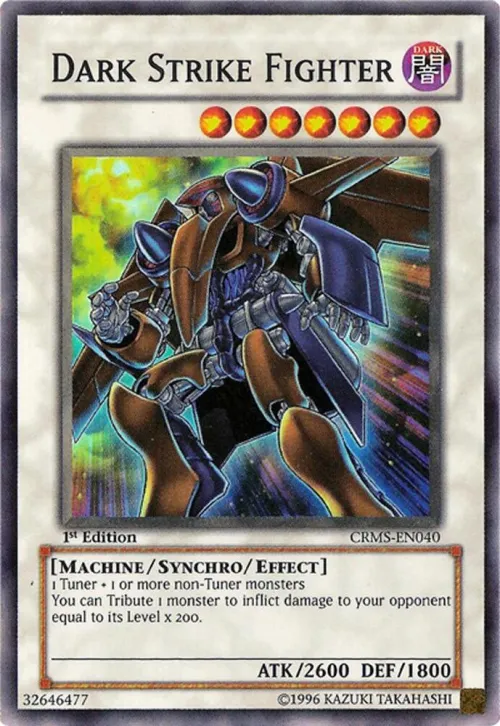 Dark Strike Fighter - 1st Edition