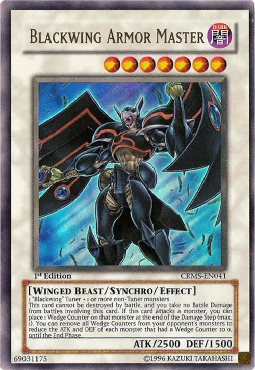 Blackwing Armor Master - 1st Edition