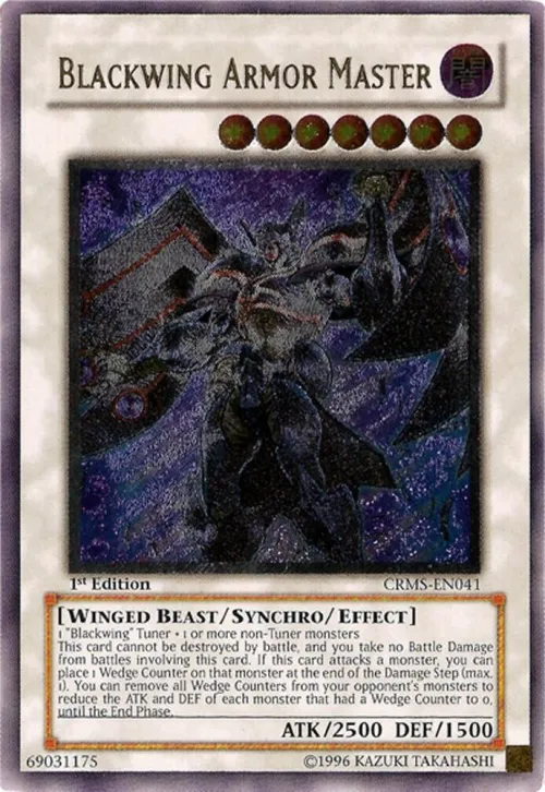 Blackwing Armor Master - Utr Unlimited