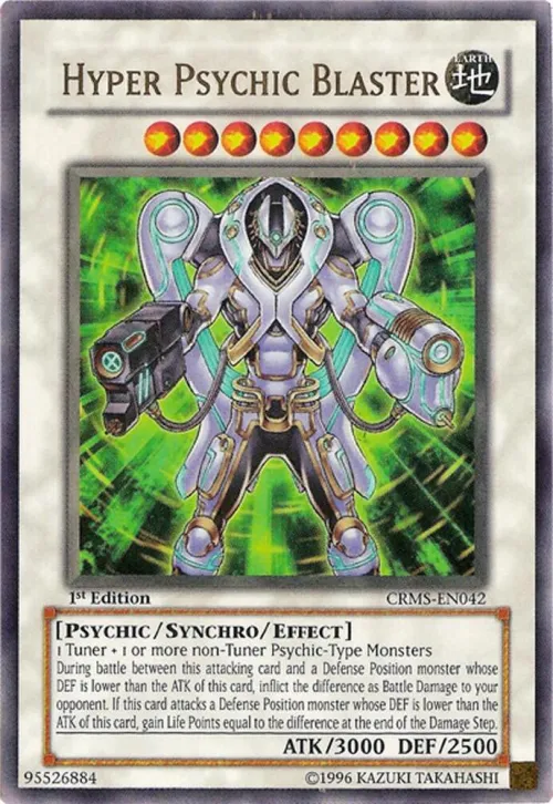 Hyper Psychic Blaster - Unlimited