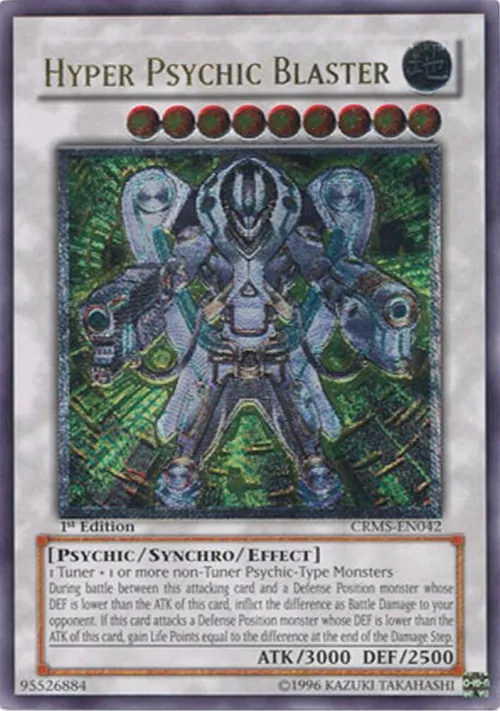Hyper Psychic Blaster - Utr Unlimited