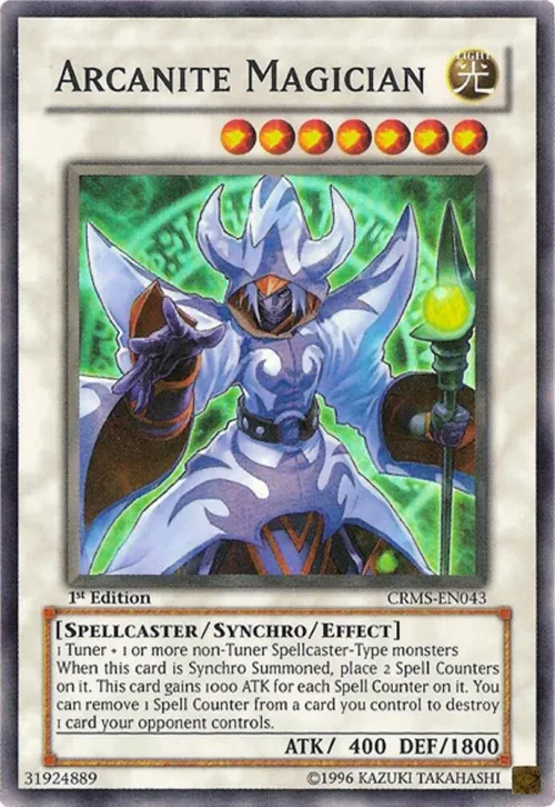 Arcanite Magician - Unlimited