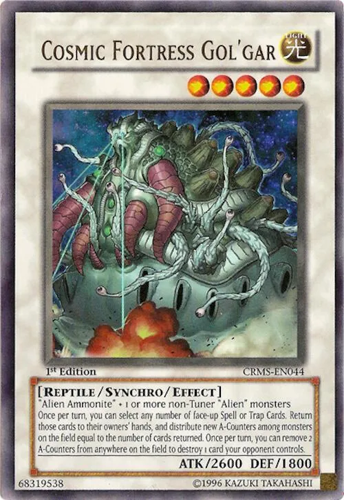 Cosmic Fortress Gol'Gar - 1st Edition