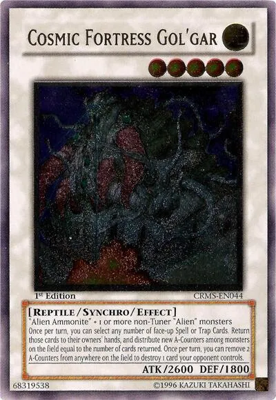 Cosmic Fortress Gol'Gar - Utr Unlimited