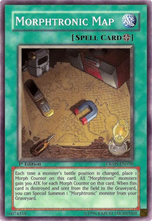 Morphtronic Map - 1st Edition